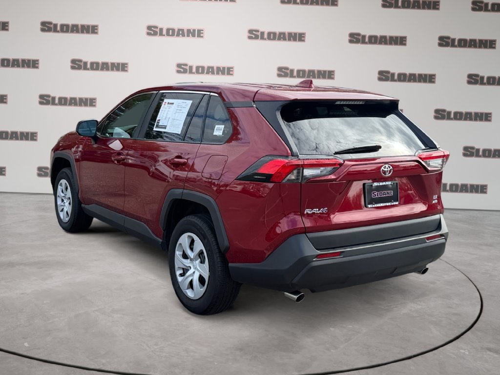 Used 2025 Toyota RAV4 LE AWD/4WD image 3