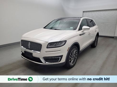 Used 2019 Lincoln Nautilus Reserve AWD/4WD image 1