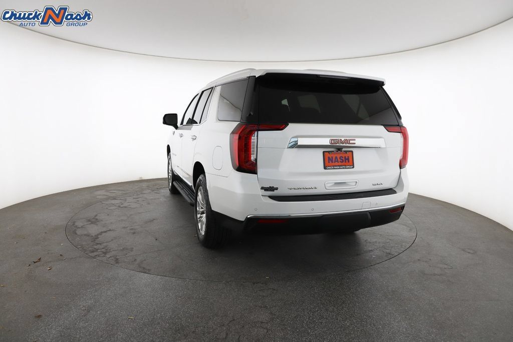 Used 2021 GMC Yukon SLT w/ SLT Premium Package RWD image 10