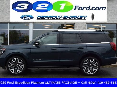 Used 2025 Ford Expedition Platinum w/ Platinum Ultimate Package AWD/4WD image 2