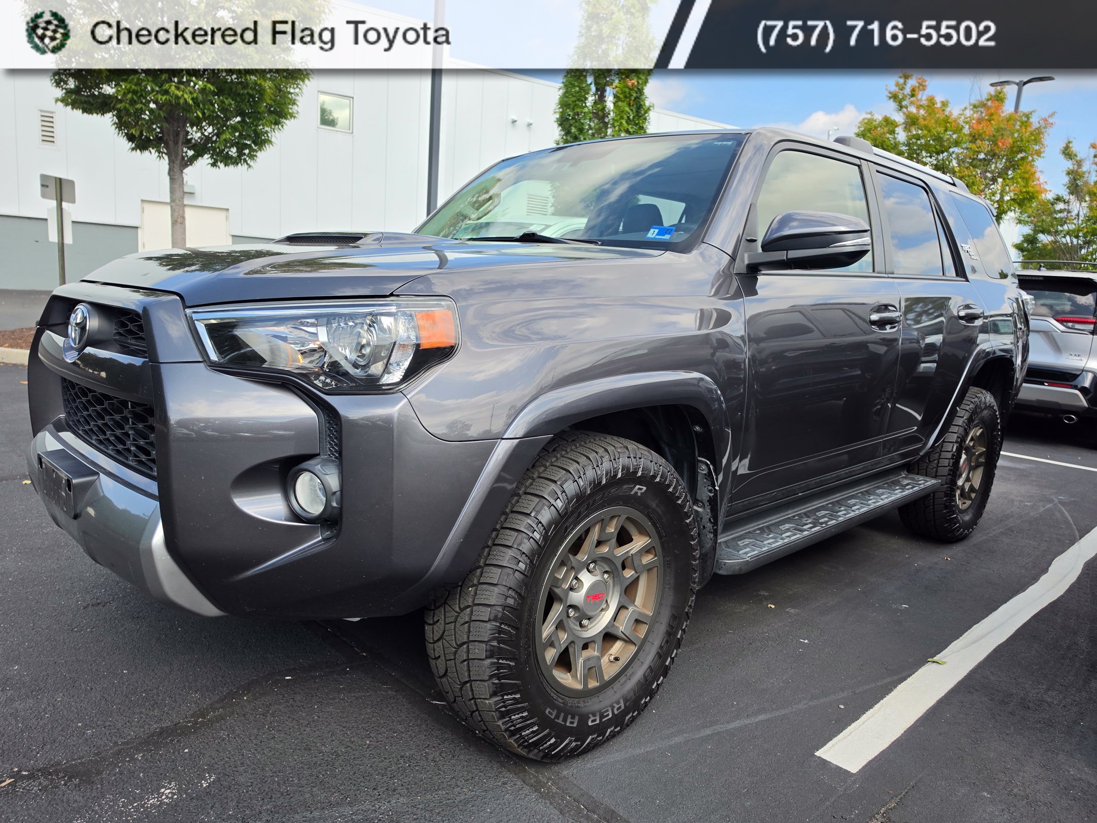 Used 2018 Toyota 4Runner TRD Off-Road Premium w/ TRD Performance Package AWD/4WD image 1