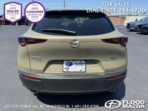 New 2025 MAZDA CX-30 Carbon image 18