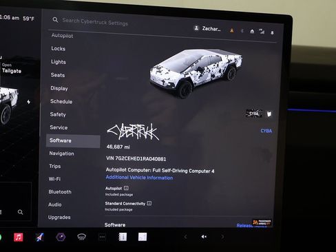 Used 2024 Tesla Cybertruck AWD Crew Cab image 55