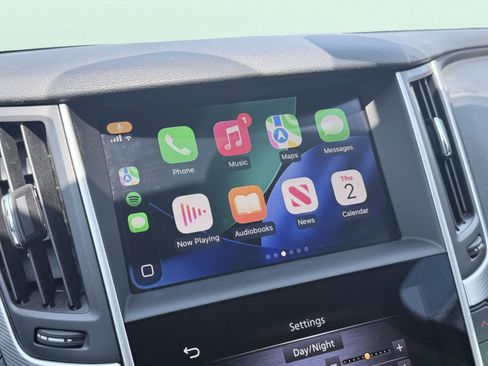 Used 2023 INFINITI Q50 Luxe w/ Cargo Package image 3