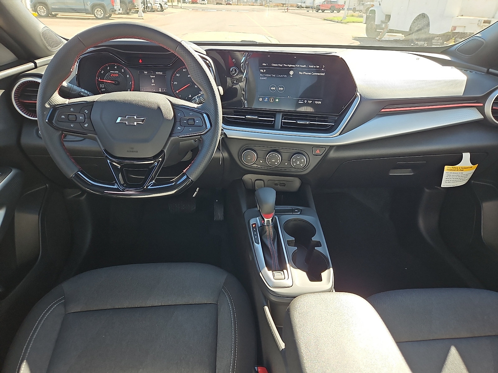 New 2026 Chevrolet Trax RS w/ Driver Confidence Package FWD image 12