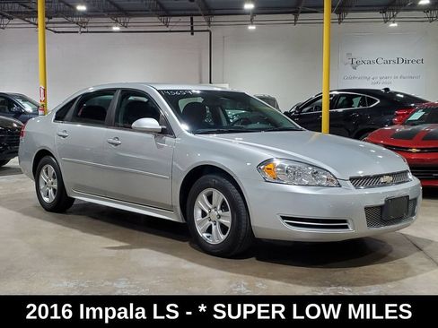 Used 2016 Chevrolet Impala Limited LS FWD image 3