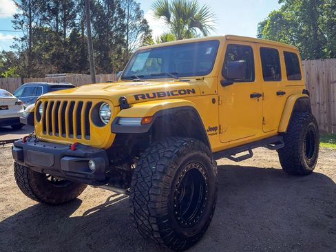 Used 2019 Jeep Wrangler Unlimited Rubicon AWD/4WD image 3