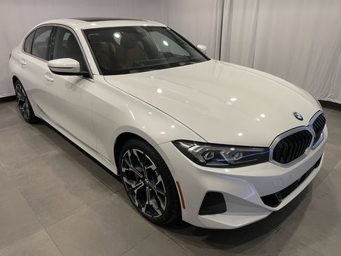 New 2026 BMW 330i xDrive Sedan w/ Premium Package AWD/4WD image 3