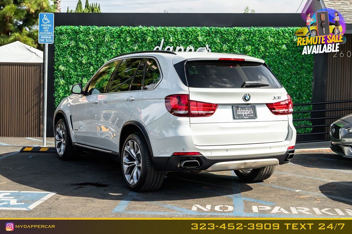 Used 2016 BMW X5 xDrive50i AWD/4WD image 8