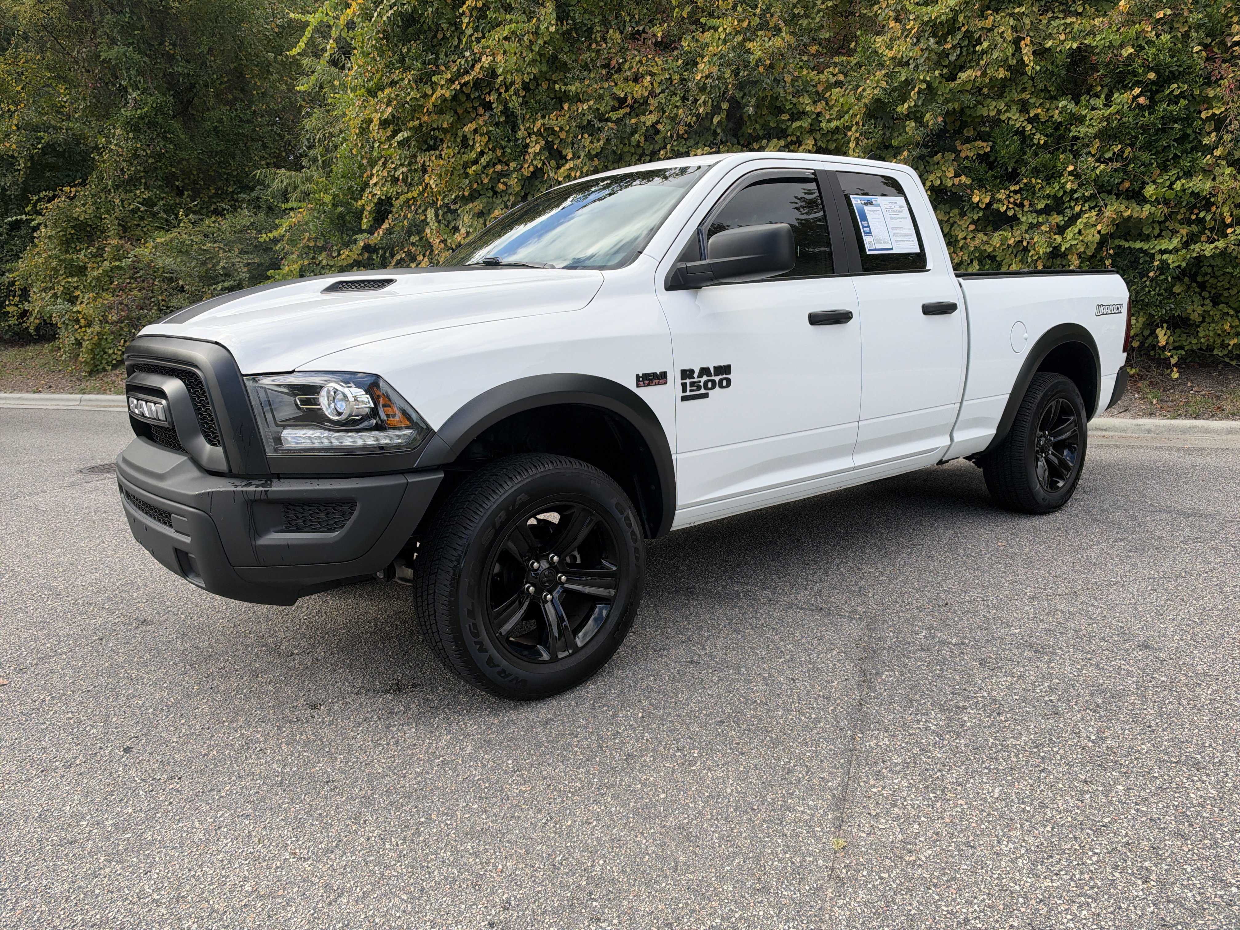 Used 2024 RAM 1500 Warlock AWD/4WD image 4