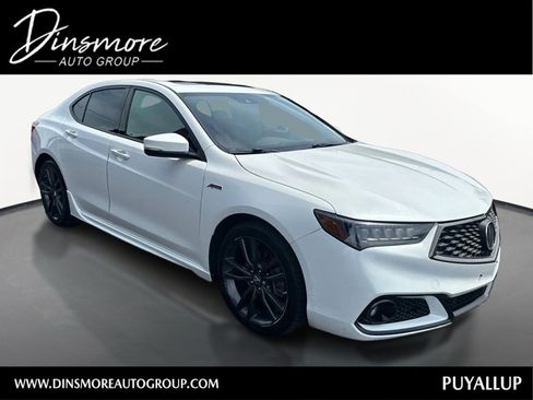 Used 2020 Acura TLX V6 w/ A-SPEC Pkg AWD/4WD image 1