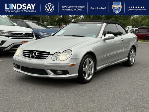 Used 2005 Mercedes-Benz CLK 500 Cabriolet image 5