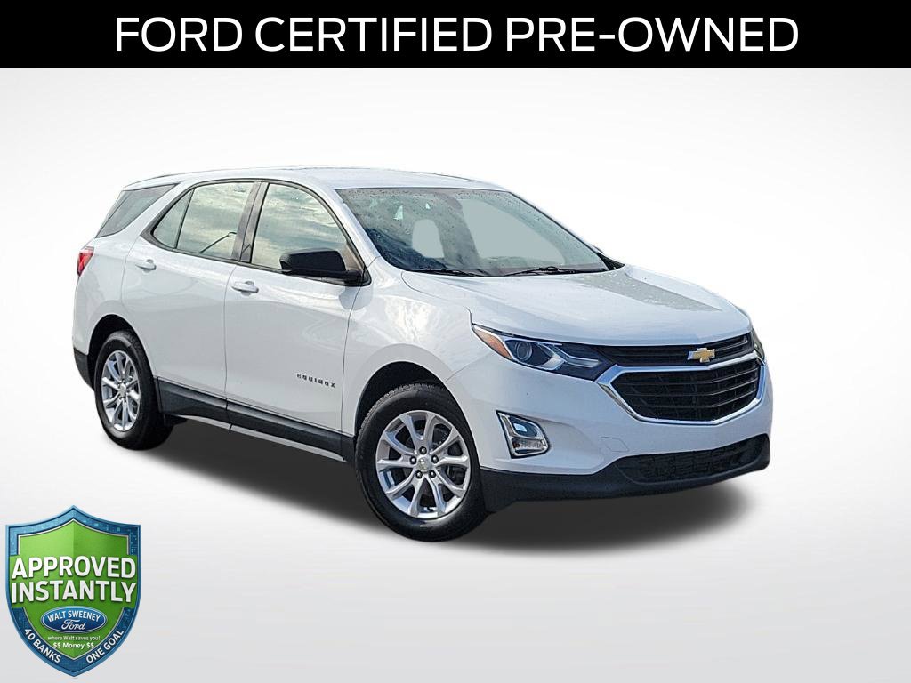 Used 2018 Chevrolet Equinox LS FWD image 1