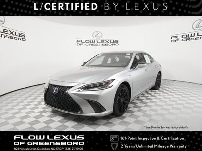 Certified 2022 Lexus ES 300h F Sport