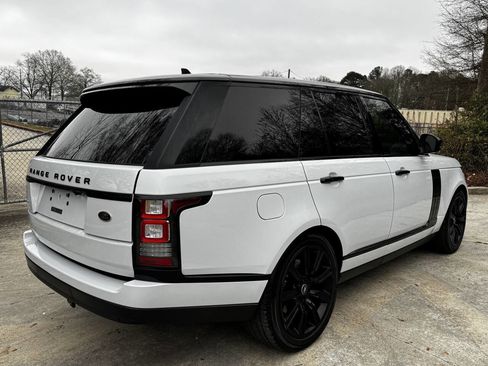Used 2016 Land Rover Range Rover HSE image 8