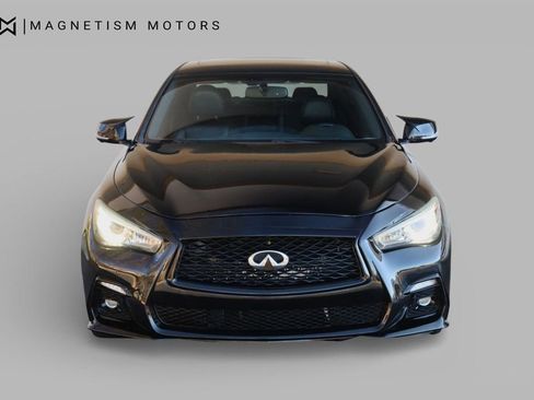 Used 2018 INFINITI Q50 Red Sport 400 w/ Sensory Package (Sport) image 5