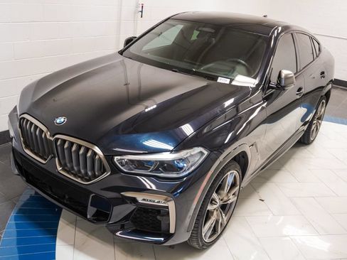 Used 2020 BMW X6 M50i w/ Executive Package AWD/4WD image 37