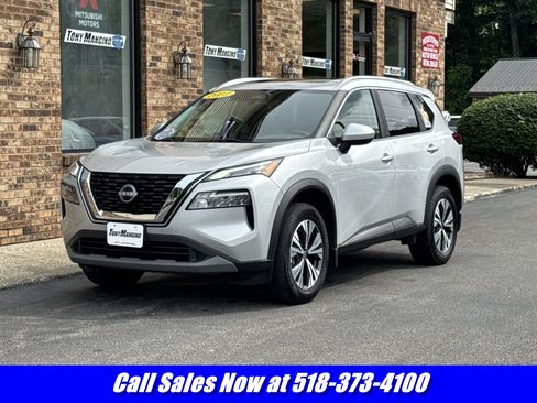 Used 2023 Nissan Rogue SV w/ SV Premium B Package AWD/4WD image 1