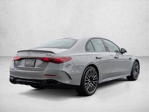 New 2026 Mercedes-Benz E 53 AMG e 4MATIC Sedan image 2