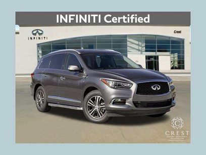 Certified 2019 INFINITI QX60 Luxe w/ Essential Package