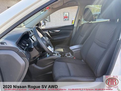 Used 2020 Nissan Rogue SV AWD/4WD image 10