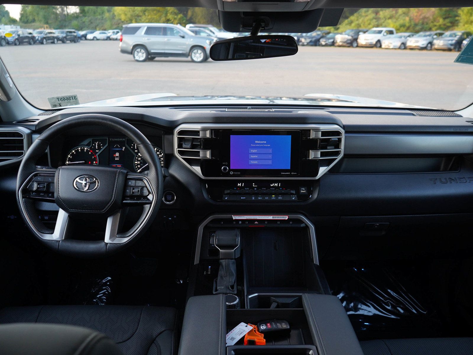Used 2024 Toyota Tundra SR5 w/ SR5 Premium Package AWD/4WD image 16