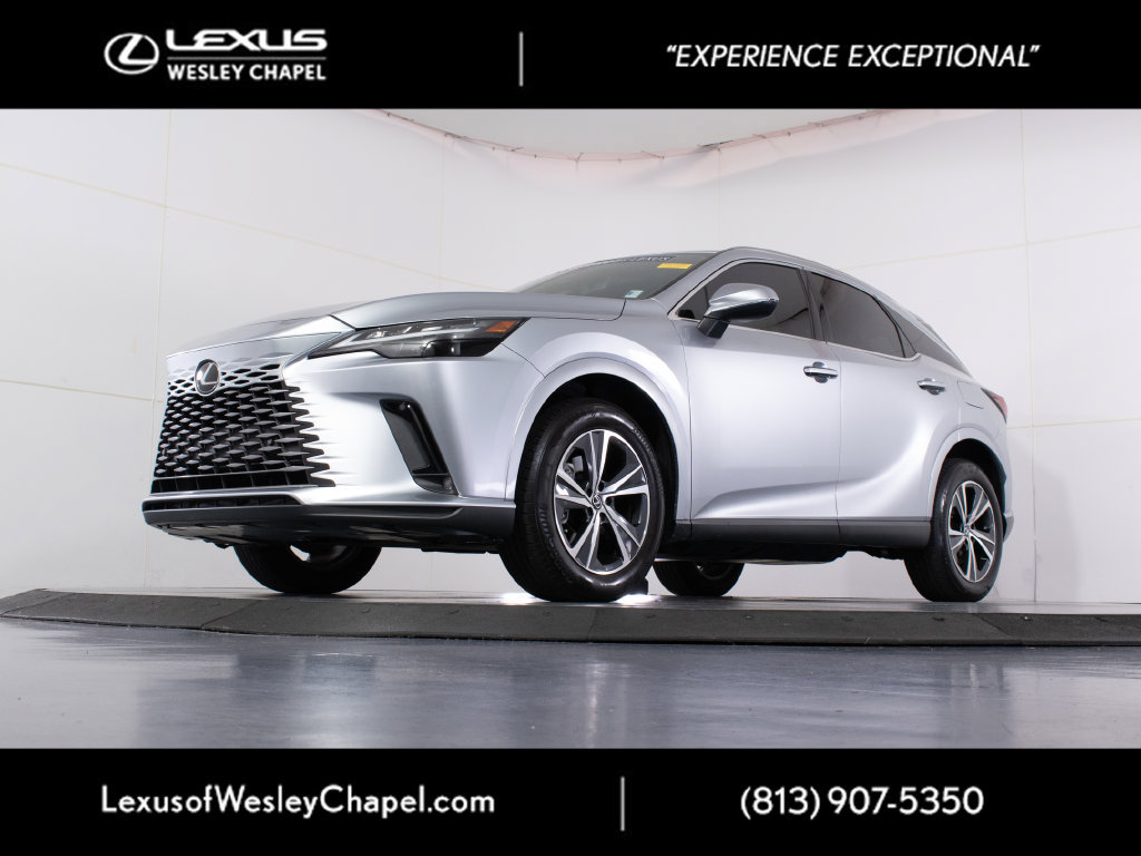 Used 2023 Lexus RX 350h w/ Accessory Package (Z1) AWD/4WD image 8