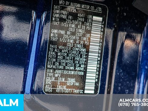 Used 2025 Nissan Rogue Platinum FWD image 58