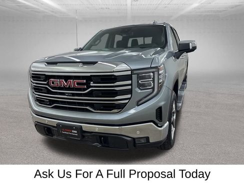 Certified 2024 GMC Sierra 1500 SLT w/ SLT Premium Plus Package AWD/4WD image 7