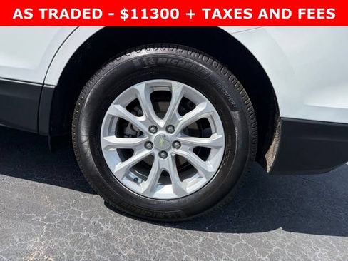 Used 2018 Chevrolet Equinox LS FWD image 10