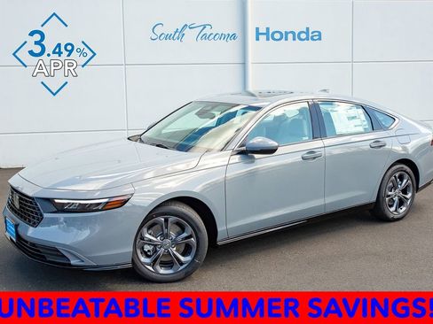New 2026 Honda Accord EX-L image 1