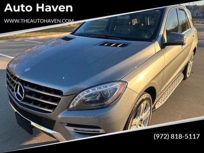 Used 2013 Mercedes-Benz ML 350 4MATIC