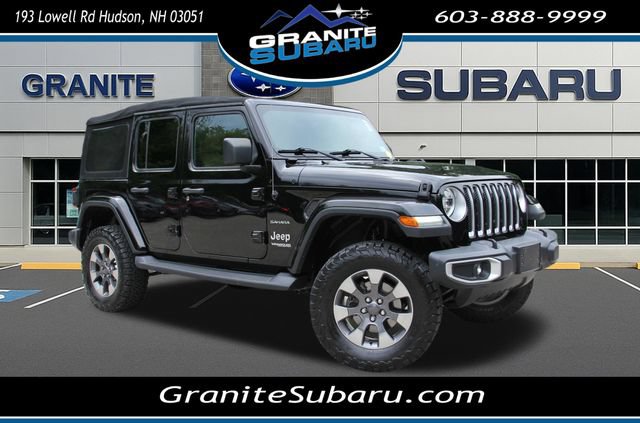 Used 2018 Jeep Wrangler Unlimited Sahara AWD/4WD image 1