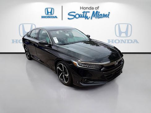 Used 2022 Honda Accord Sport Special Edition image 1