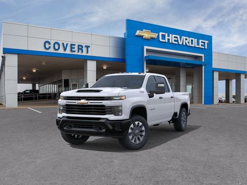 New 2026 Chevrolet Silverado 2500 Custom w/ Custom Value Package AWD/4WD image 8