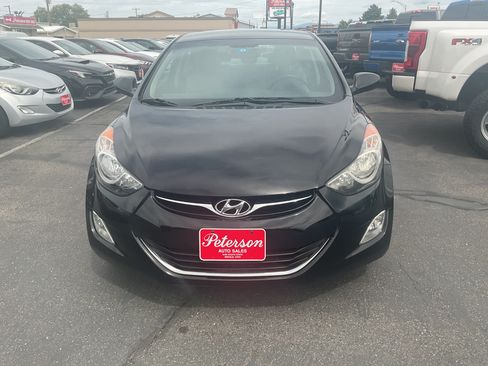 Used 2013 Hyundai Elantra GLS w/ Preferred Pkg FWD image 3