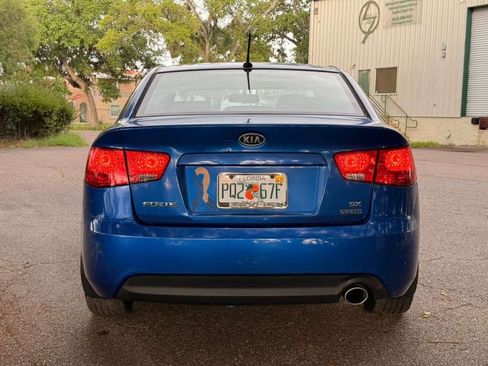 Used 2010 Kia Forte SX w/ Leather Pkg FWD image 6