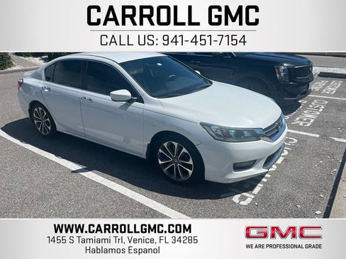 Used 2014 Honda Accord Sport image 1
