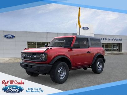 New 2025 Ford Bronco Base
