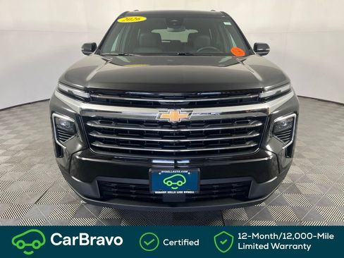 Used 2026 Chevrolet Traverse LT AWD/4WD image 14