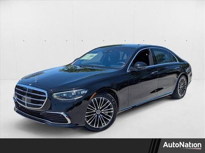 New 2025 Mercedes-Benz S 580e 4MATIC Sedan