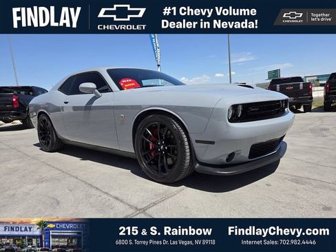 Used 2020 Dodge Challenger R/T Scat Pack RWD image 1