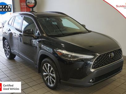 Used 2022 Toyota Corolla Cross XLE