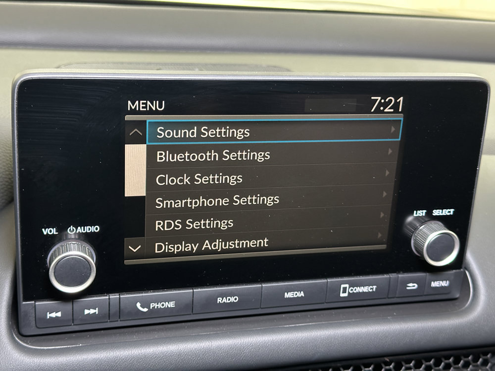 Used 2025 Honda HR-V LX image 36