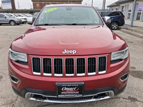 Used 2014 Jeep Grand Cherokee Limited w/ Luxury Group II AWD/4WD image 9