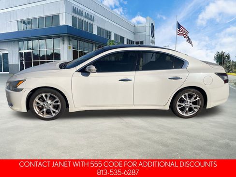 Used 2012 Nissan Maxima 3.5 SV w/ Premium Pkg image 3