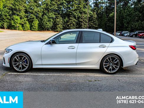 Used 2021 BMW M340i w/ Premium Package RWD image 7