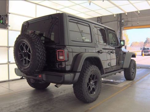 Used 2025 Jeep Wrangler Unlimited Sport S 4xe image 2