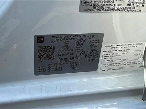 Used 2024 GMC Sierra 2500 SLE w/ SLE Convenience Package AWD/4WD image 20