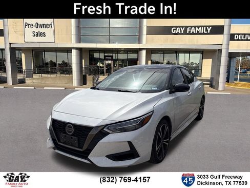 Used 2020 Nissan Sentra SR FWD image 3
